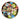 Assorted Murrine Small Round Hamper