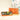 Assorted Cremino & Gianduja Orange Gift Box