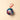 Vintage Dream Blue Tin Ball with Cream & Crunchy Small