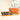 Assorted Chocoviar & Ingots Orange Gift Box