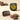 CHOCOVIAR 75%黑巧克力 (5 pcs)