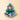 Christmas Tree Tin Box